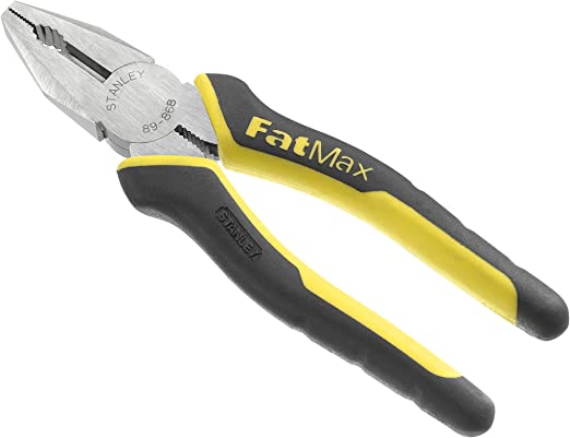 Stanley Max Steel Comb Plier 200MM 0 89 868