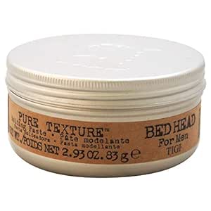 TIGI Bed Head for Men Pure Texture Paste for Medium Hold, 83 g