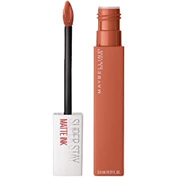 Maybelline 1 Count , Fighter : Maybelline Superstay Matte Ink Liquid Lipstick, Fighter, 0.17 Fl. Oz