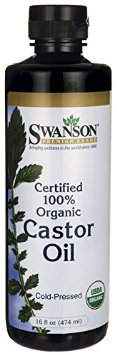 Certified 100 Organic Castor Oil 16 fl oz 473 ml Liquid