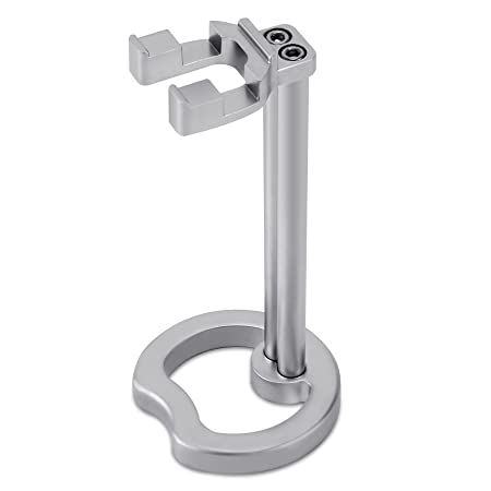 SANWA Deluxe Razor Holder Stainless Shaving Razor Stand,Dad Gifts,boyfriend Gifts,Husband Gifts for Him