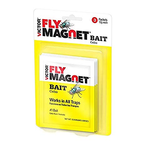 Safer Brand Fly Magnet Bait - 1Pack (3 Packets)