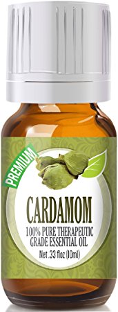 Cardamom 100% Pure, Best Therapeutic Grade Essential Oil - 10ml