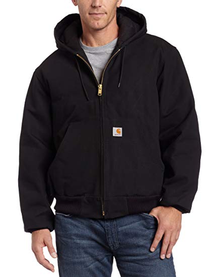 Carhartt Mens Big & Tall QFL Duck Active Jacket