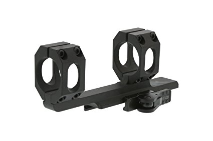 American Defense AD-SCOUT 30 STD Riflescope Optic Mount, Black