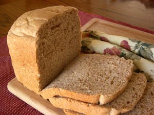 Buttermilk Wheat Bread Machine Mix (A Single Mix)