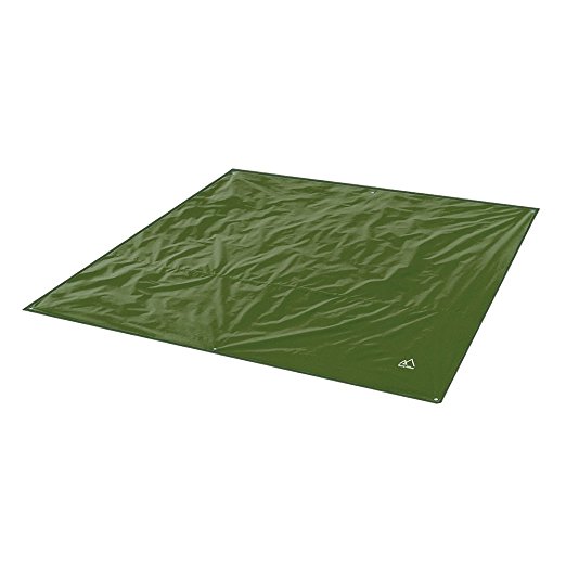 Terra Hiker Camping Tarp, Water proof Picnic Mat, Mutifunctional Tent Footprint with Drawstring Carrying Bag for Picnic, Hiking