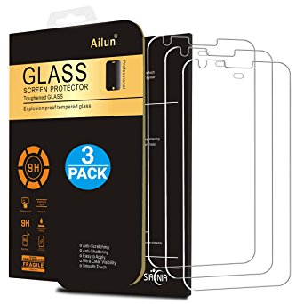 Google Pixel XL Screen Protector,[5.5inch][3Pack]by Ailun,Tempered Glass,9H Hardness,Ultra Clear,Bubble Free,Anti-Scratch&Shatter&Fingerprint&Oil Stain,Case Friendly-Siania Retail Package