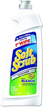 Soft Scrub with Bleach Cleanser, 36 Ounce (Pack of 6)