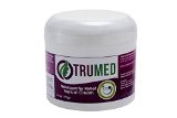 4oz TruMed By Nerve InstituteTM Natural Topical Cream For Temporary Pain Relief for Joints and Nerve Pain Discomfort