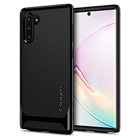 Spigen Neo Hybrid Designed for Samsung Galaxy Note 10 Case (2019) - Midnight Black