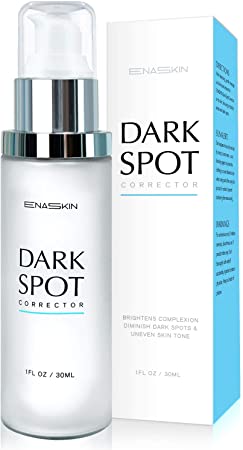 EnaSkin Dark Spot Remover for Face and Body,Formulated with