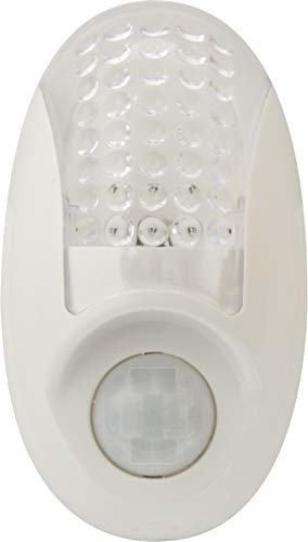 GE 50723 LED Motion-Sensing Auto-On/Off Plug-In Nightlight