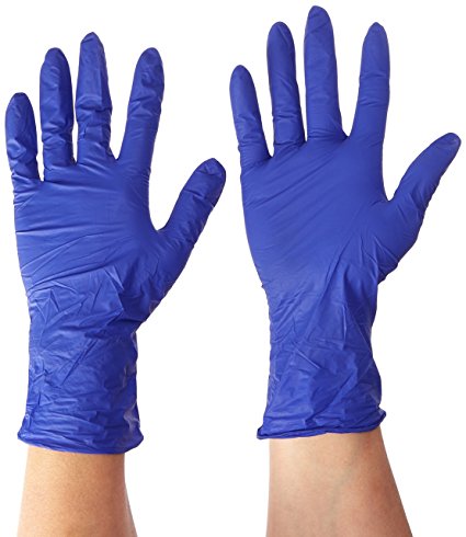 Dynarex Dynaplus Economy Nitrile Gloves, Small, 200 Count