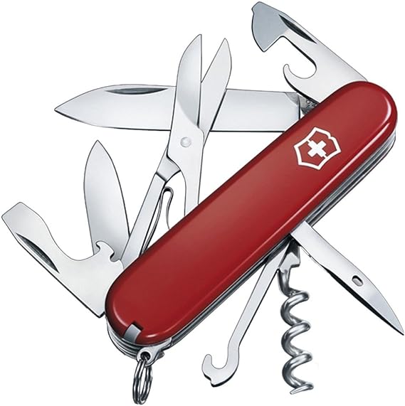 Climber Swiss Army Knives