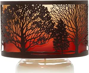 Yankee Candle Ombre Trees Jar Candle Shade for Large and Medium Original Jar Candles