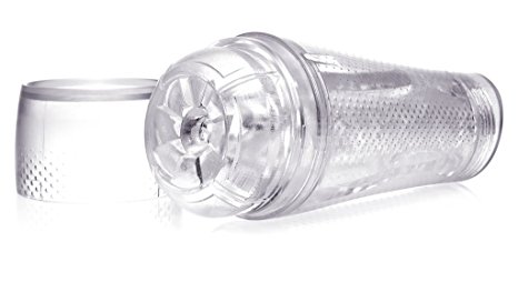 Fleshlight Flight Aviator | Clear Male Masturbator For Men | Training Stroker