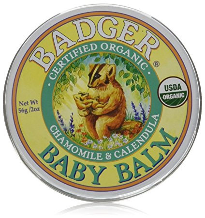 Badger Baby Balm, Chamomile - 2 oz