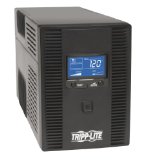 Tripp Lite SMART1300LCDT 1300VA 720W UPS Smart LCD Battery Back Up Tower AVR 120V USB Coax RJ45