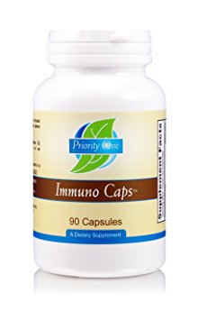 Priority One Vitamins Immuno Caps 90 Capsules - Designed to support the body’s healthy immune response in a capsule form.*