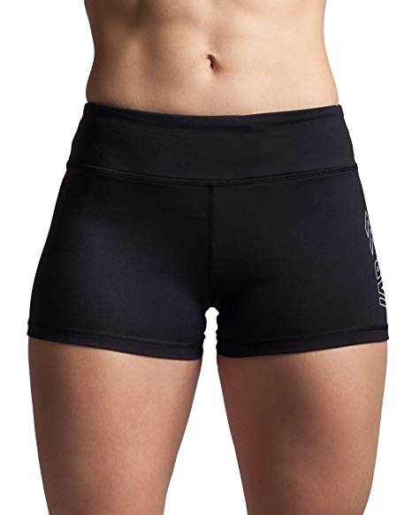 Premium Woman's 3" Inseam Compression Booty Shorts Yoga, Running, Volleyball Crossfit Athletes