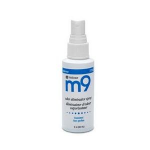 m9 Odor Eliminator Spray, Unscented 2 oz (Pack of 4)