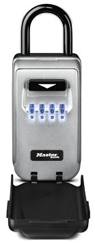 Master Lock 5424D Safespace Portable Light Up Dial Lock Box