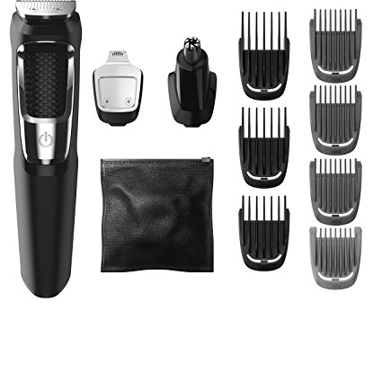 Philips Norelco Multigroom Series 3000, 13 attachments, MG3750