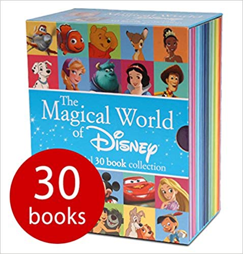 Disney: Magical Story Collection - 30 Books