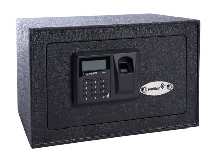 Ivation™ Biometric Fingerprint Home Safe for Firearms, Documents, Jewelry, Collectibles & Other Valuables