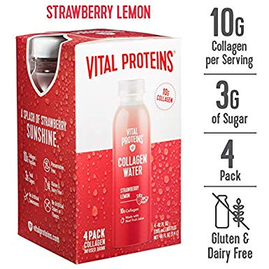 Vital Proteins Collagen Water™ (Strawberry Lemon, 4 pack)