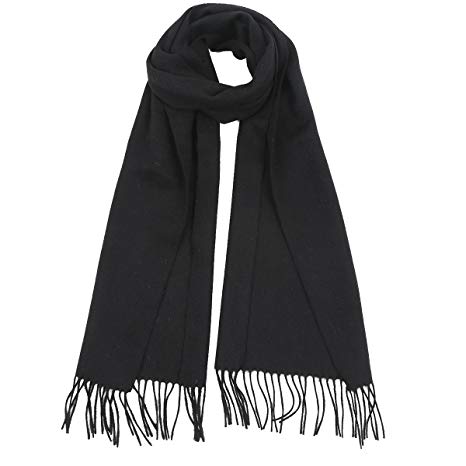 Cashmere Wrap Shawl for Women | Authentic 100% Pure Cashmere Extra Large (75inx25.6in) Scarf