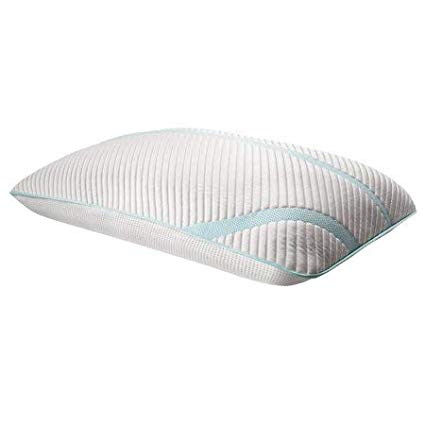 TEMPUR-PEDIC TEMPUR-Adapt ProLo   Cooling - Queen Pillow, White