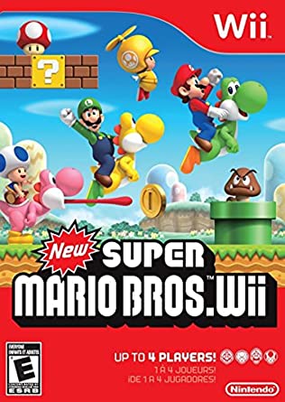 New Super Mario Bros - Nintendo Wii (World Edition) (Original Version)