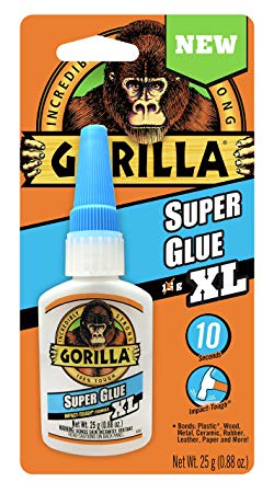 Gorilla 7400202 XL Super Glue 25g Clear