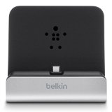 Belkin PowerHouse ChargeSync Express Dock with Adjustable Micro USB Connector for Android Smartphones and Tablets 21 Amp  10 Watt