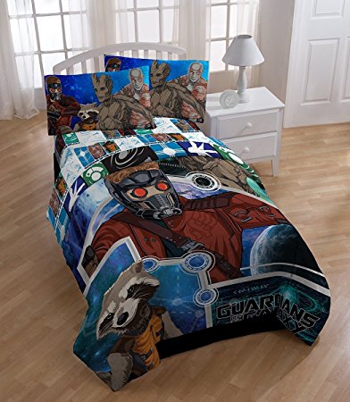 Marvel Guardians of the Galaxy Microfiber Comforter- Twin