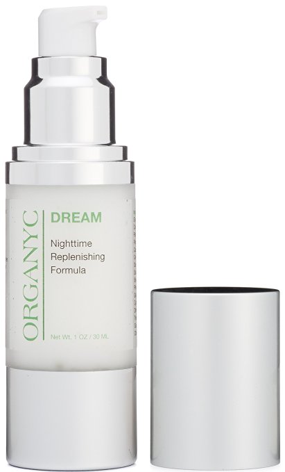 Organyc Anti-Aging Night Cream Moisturizer With Peptides And Retinol Reduces Wrinkles Firms Lifts Smoothes And Hydrates The Skin On the Face Neck and Decollete Offering Long-Term Angi Aging Benefits