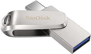 SanDisk Ultra Dual Drive Luxe USB Type-C Flash Drive