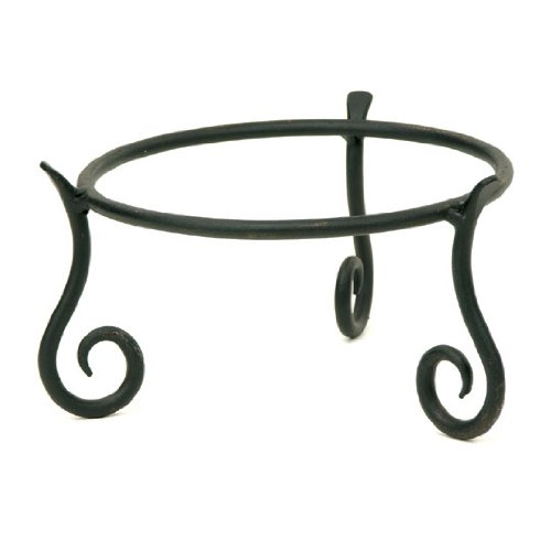 Achla Designs Wrought Iron Stand, 9.5inch X 5inch