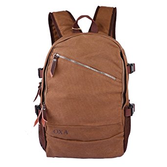 OXA Canvas Laptop  Backpack