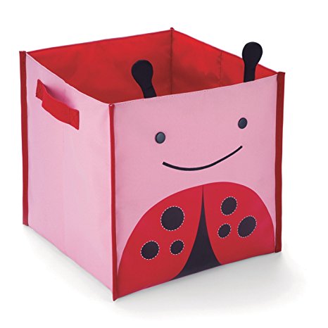 Skip Hop Zoo Large Storage Bin, Livie Ladybug