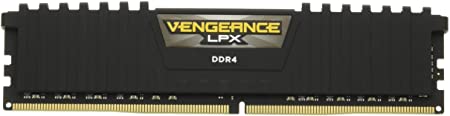 CORSAIR VENGEANCE LPX 64GB (2 x 32GB) DDR4 3200 (PC4-25600) C16 1.35V Desktop Memory - Black