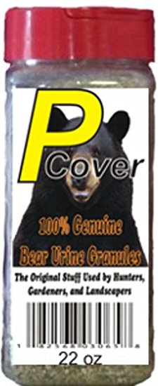 The Pee Mart - Bear P-Cover 22 fl oz Bear Urine Granules!