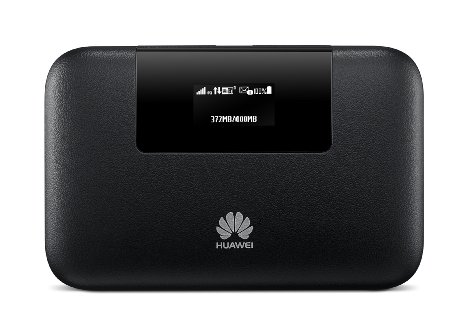 Huawei E5770s-320 150 Mbps 4G LTE & 43.2 Mpbs 3G Mobile WiFi Hotspot with a Leather fasion texture, Ethernet port and Power bank feature! LATEST MODEL 2015!!! (black)