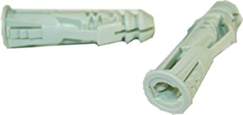 L.H. Dottie 8 Anchor, Triple Grip, 8 by 1-1/4-Inch Length, Gray, 100-Pack