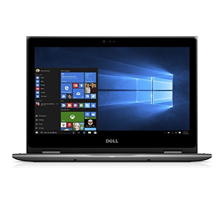 Dell i5378-3031GRY-PUS Inspiron, 13.3" 2-in-1 Laptop (7th Gen Core i3 (up to 2.40 GHz), 4GB, 1TB HDD), Intel HD Graphics 620, Theoretical Gray