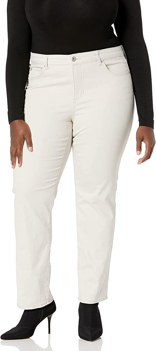 Gloria Vanderbilt Women's Plus Size Mandie Signature Fit 5 Pocket Jean