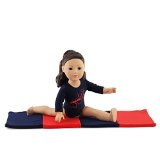 18 Inch Doll Clothesclothing Leotard with Gymnastics Tumbling Mat Fits American Girl Dolls