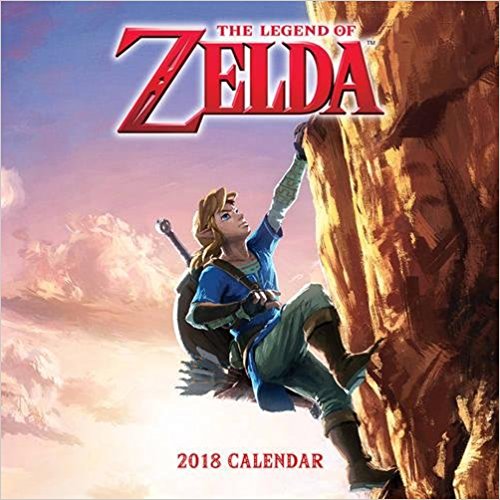 The Legend of Zelda 2018 Wall Calendar